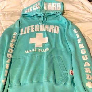 AMELIA ISLAND LIFEGUARD HOODIE